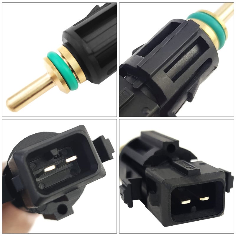 DADE 13621433077 Coolant Temperature Sensor in Lower Radiator Hose Compatible with BMW E87 E81 3er E46 E90 E91 5er E39 E60 F10 - Image 5